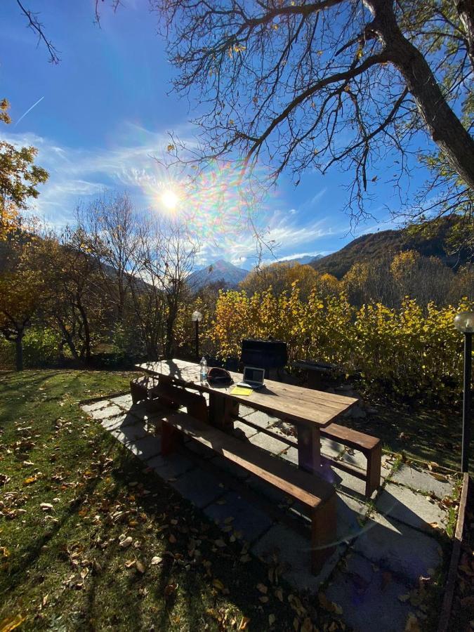 San Marco Farmhouse With A View. Oulx Екстериор снимка