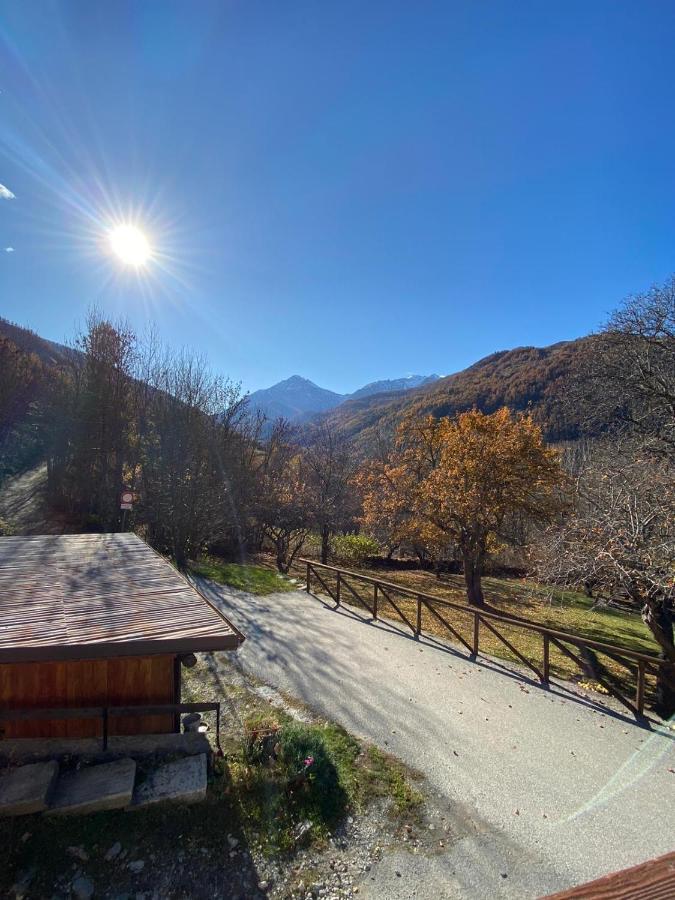 San Marco Farmhouse With A View. Oulx Екстериор снимка