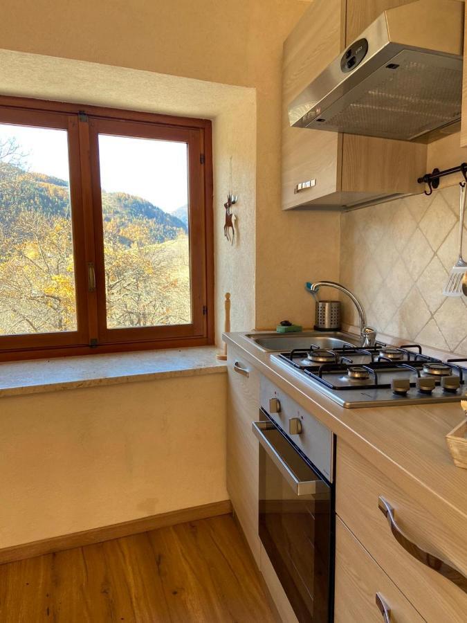 San Marco Farmhouse With A View. Oulx Екстериор снимка