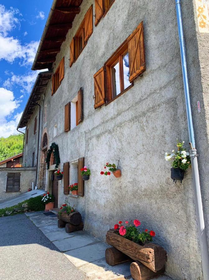 San Marco Farmhouse With A View. Oulx Екстериор снимка