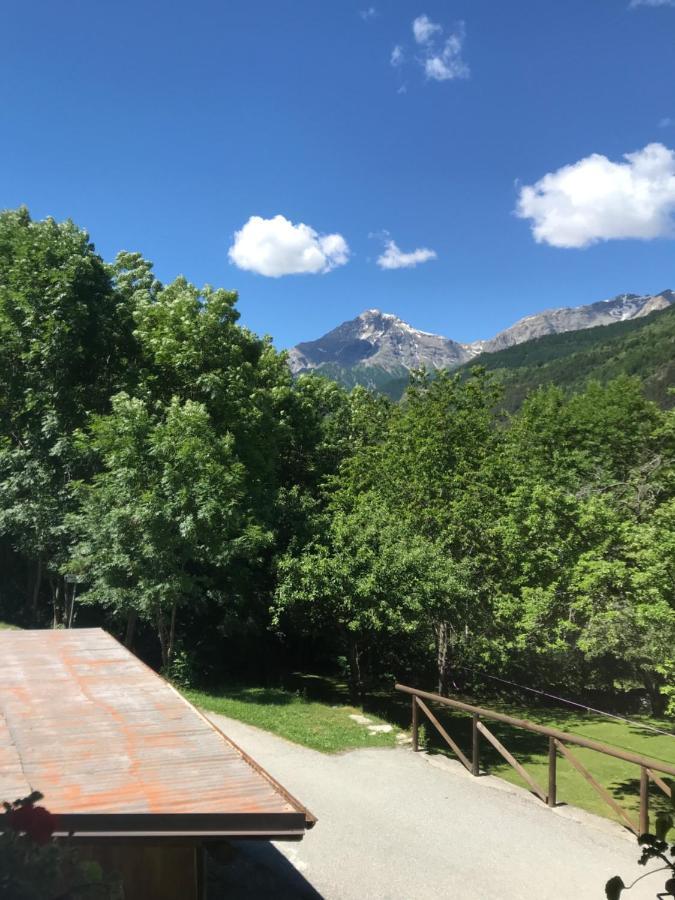 San Marco Farmhouse With A View. Oulx Екстериор снимка