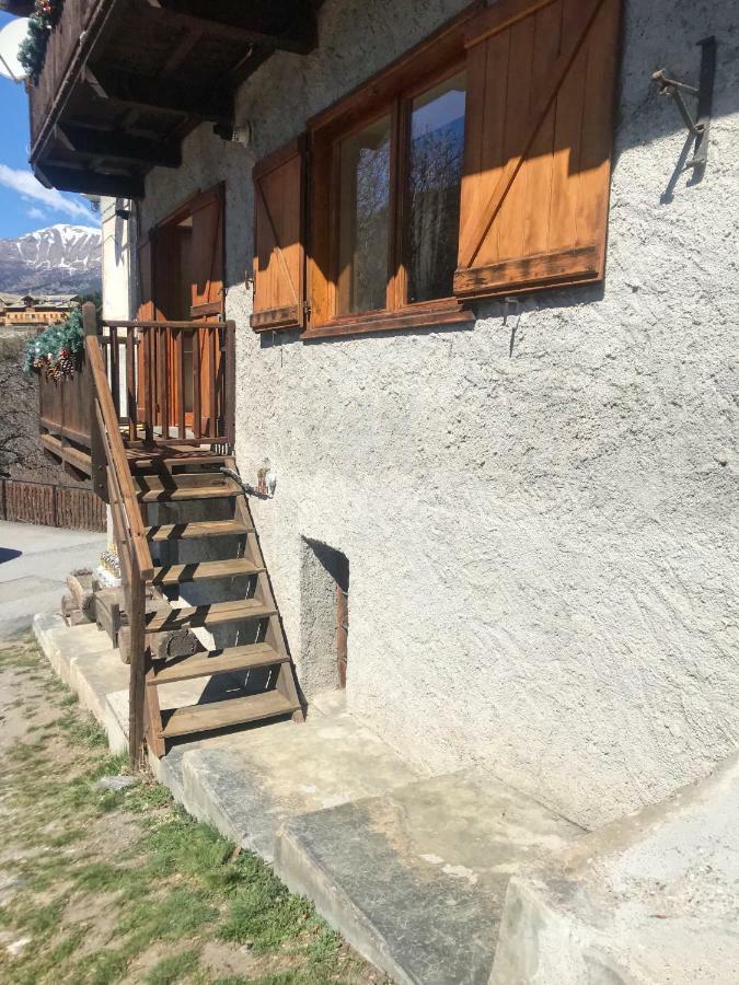 San Marco Farmhouse With A View. Oulx Екстериор снимка