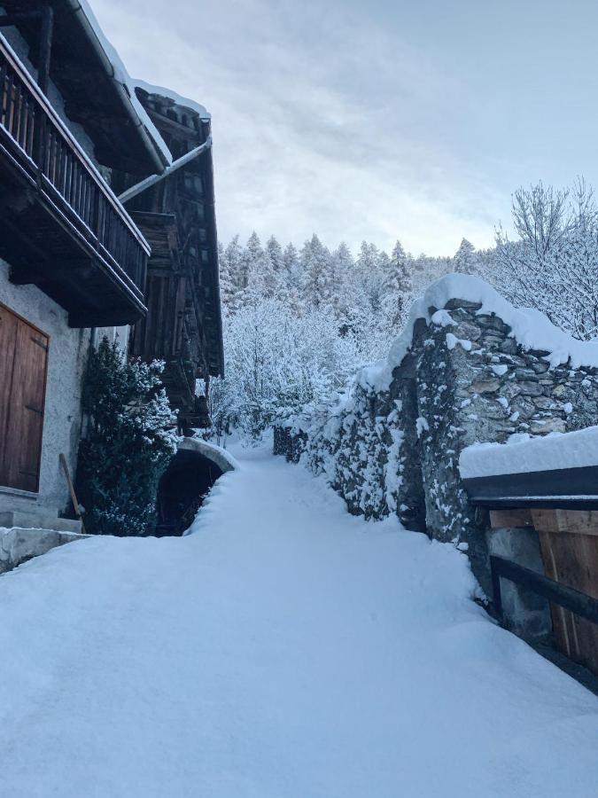 San Marco Farmhouse With A View. Oulx Екстериор снимка