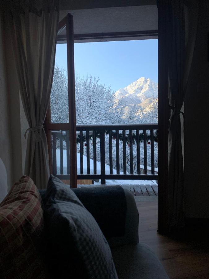 San Marco Farmhouse With A View. Oulx Екстериор снимка