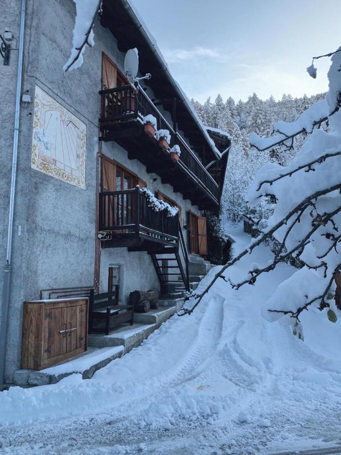 San Marco Farmhouse With A View. Oulx Екстериор снимка